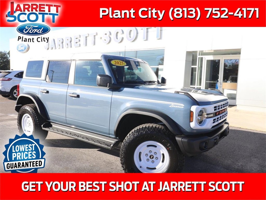 New 2025 Ford Bronco Heritage Edition