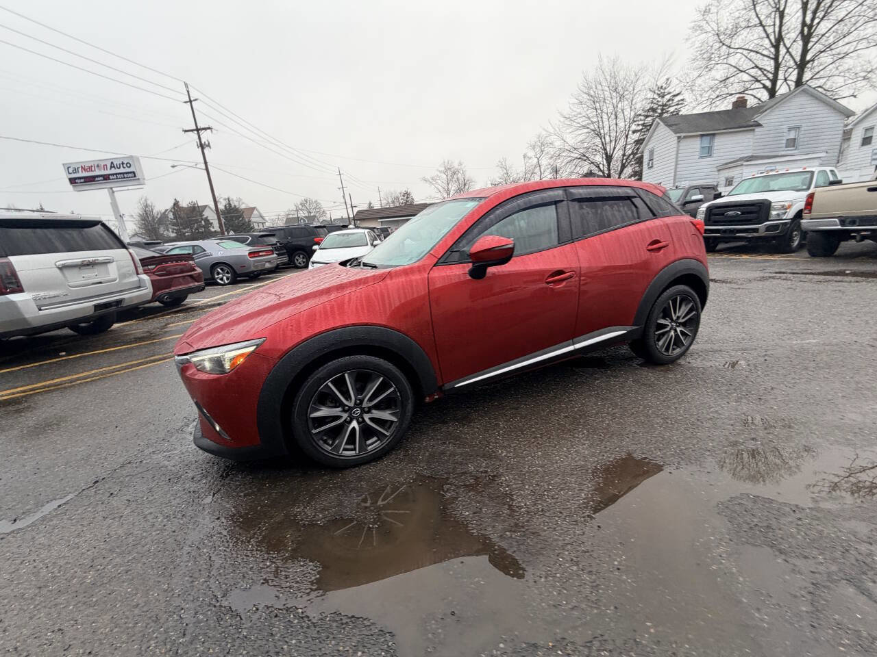 Used 2016 MAZDA CX-3 Grand Touring AWD/4WD image 20