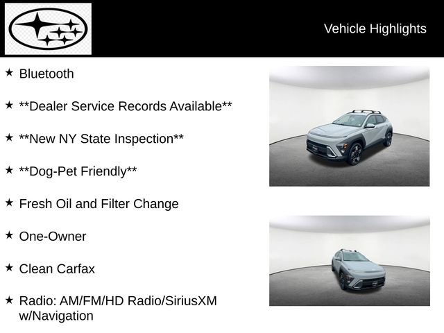 Used 2024 Hyundai Kona SEL w/ Convenience Package image 11