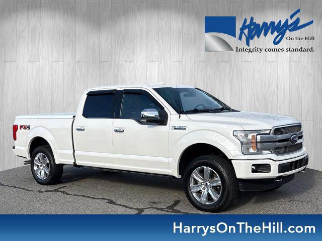 Used 2018 Ford F150 Platinum w/ Equipment Group 701A Luxury image 1