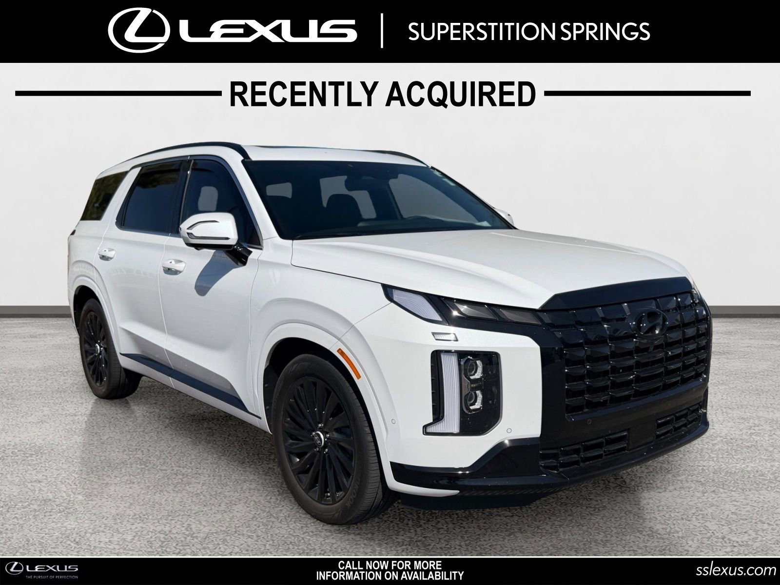 Used 2024 Hyundai Palisade Calligraphy AWD/4WD video 1