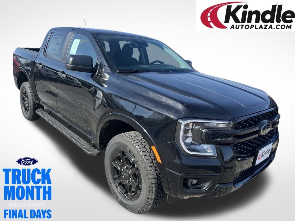 New 2025 Ford Ranger XLT w/ Equipment Group 301A High image 1