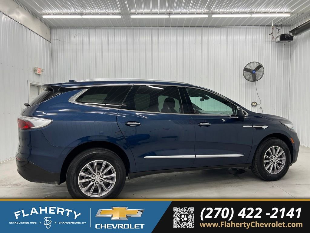Used 2024 Buick Enclave Essence w/ Trailering Package, 5000 lbs. FWD image 2