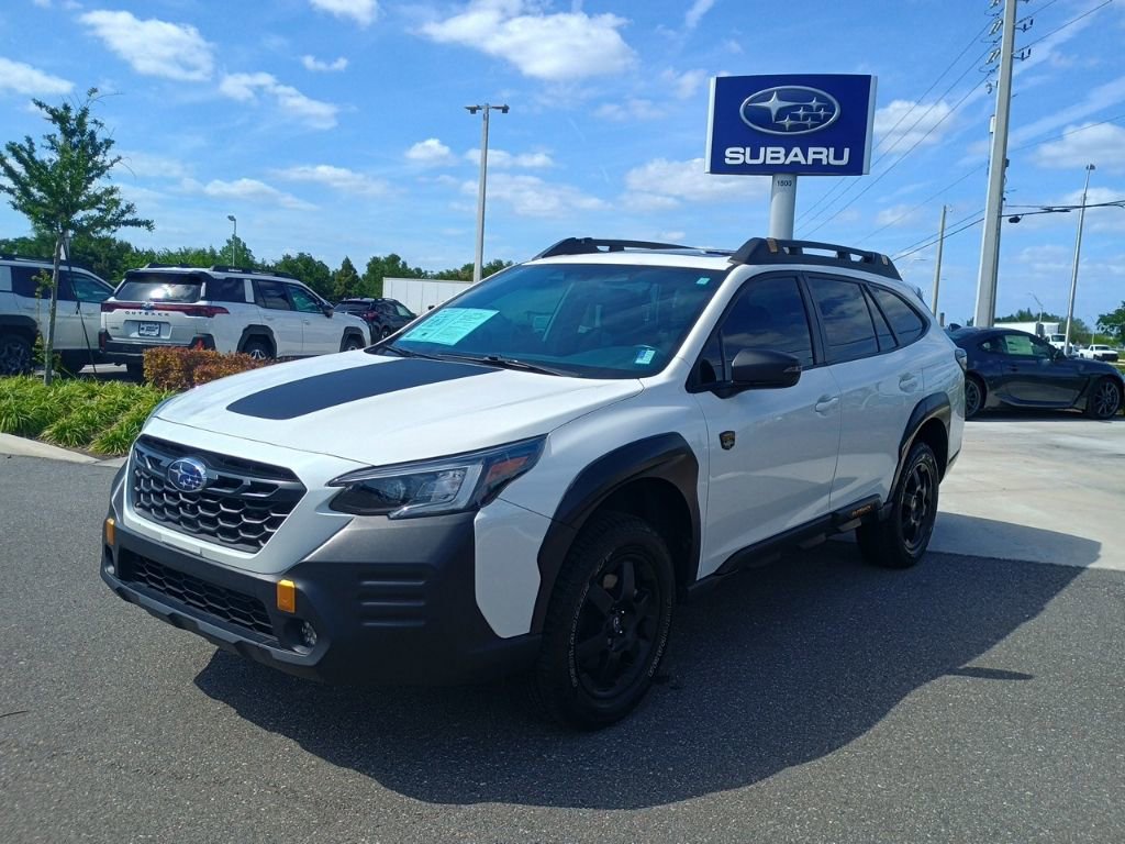 Certified 2023 Subaru Outback Wilderness image 1