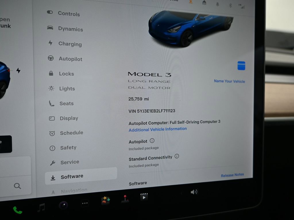 Used 2020 Tesla Model 3 Long Range image 24
