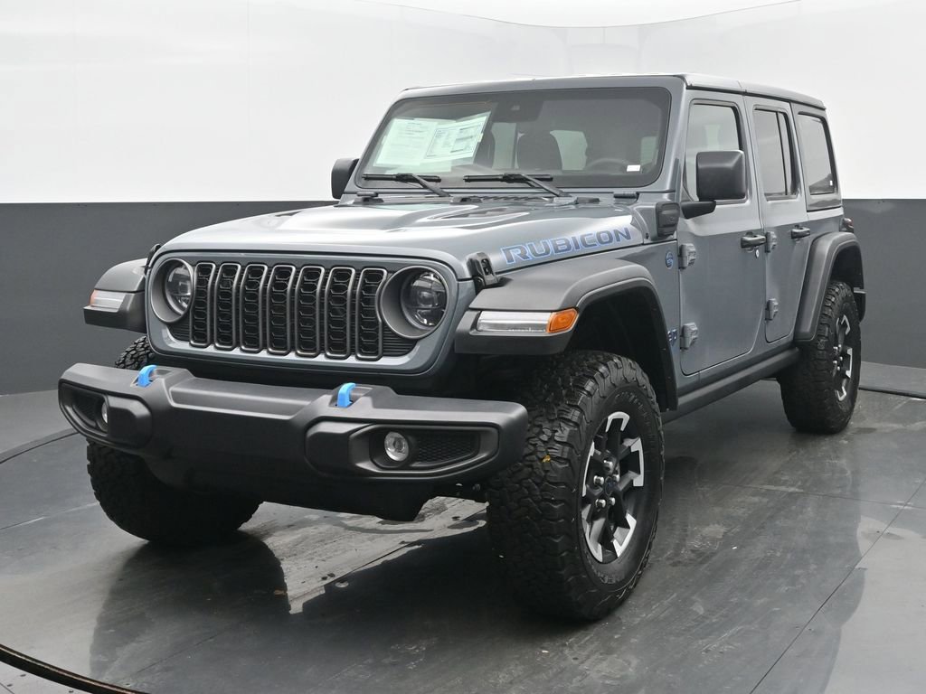 Used 2025 Jeep Wrangler Unlimited Rubicon 4xe w/ Safety Group