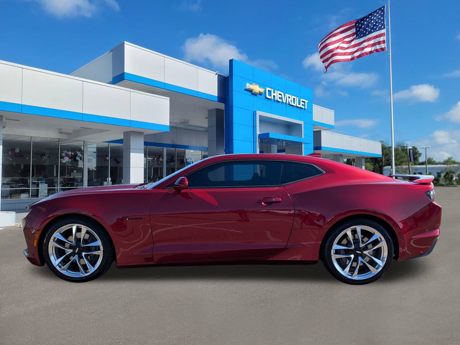 Used 2021 Chevrolet Camaro SS w/ Wild Cherry Design Package 1 image 7