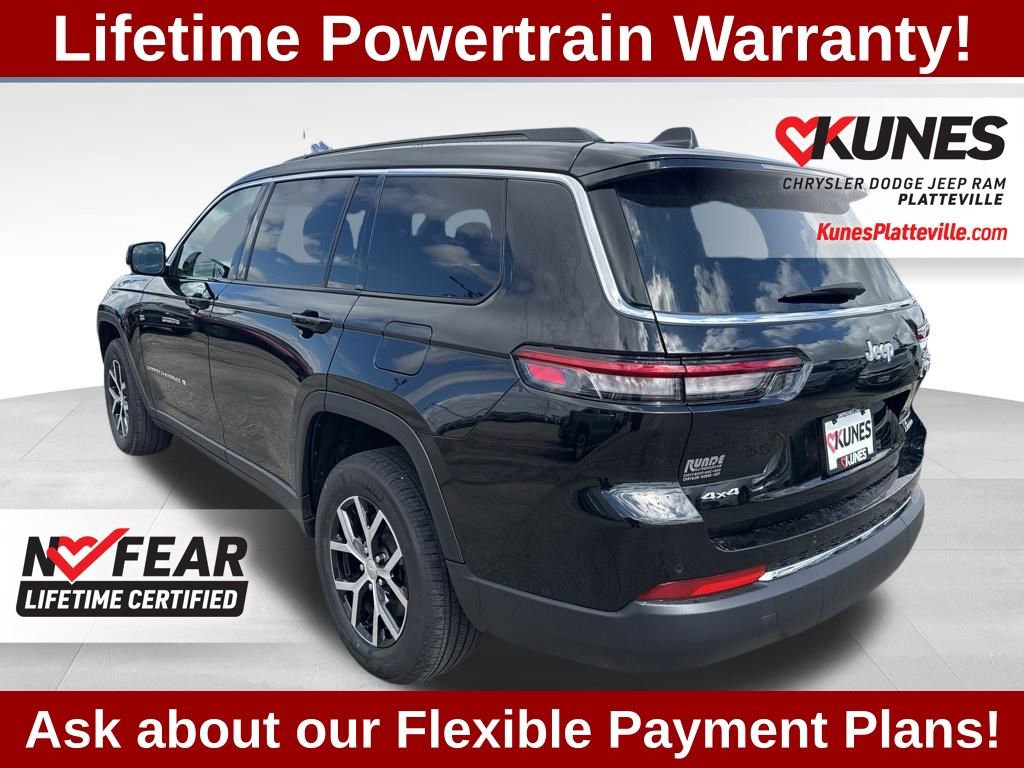 Used 2024 Jeep Grand Cherokee L Limited w/ Trailer Tow Package image 7