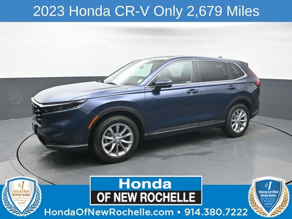 Certified 2023 Honda CR-V EX-L image 1