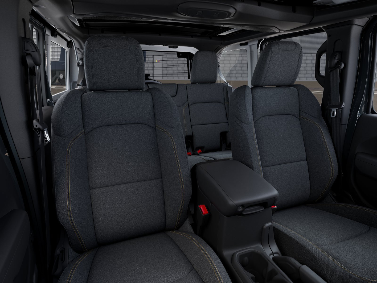 New 2026 Jeep Wrangler Unlimited Sport AWD/4WD image 16