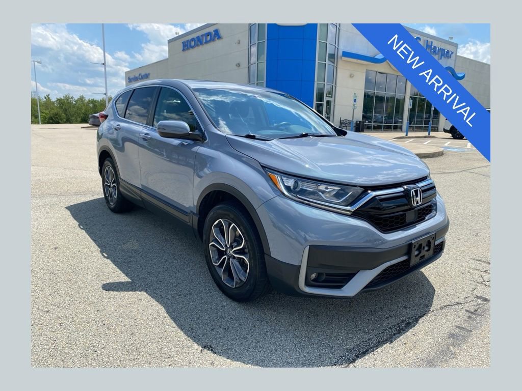 Used 2022 Honda CR-V EX video 1