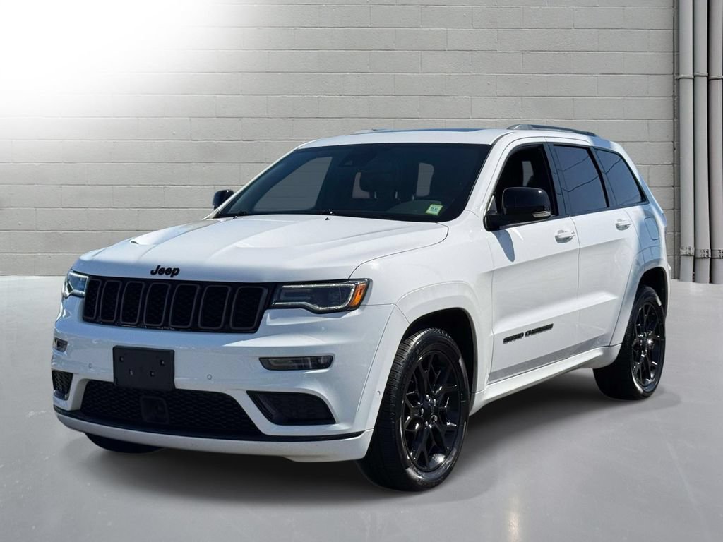 Used 2021 Jeep Grand Cherokee Limited X AWD/4WD image 4