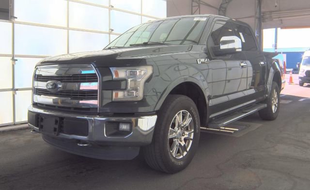 Used 2015 Ford F150 Lariat w/ Equipment Group 502A Luxury image 1