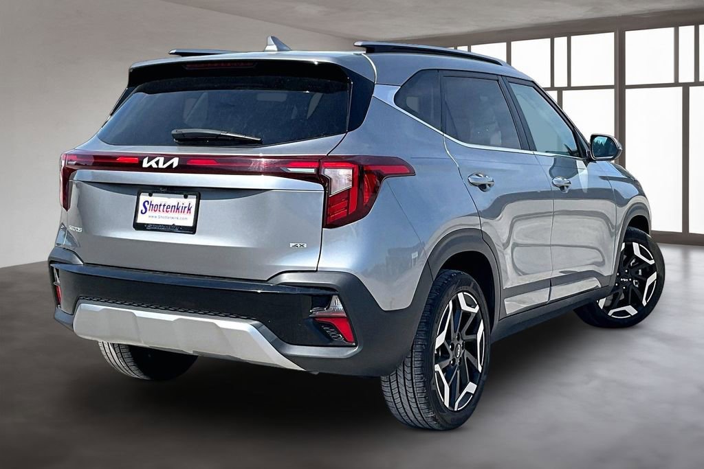 Used 2024 Kia Seltos SX w/ SX Sunroof Package image 6