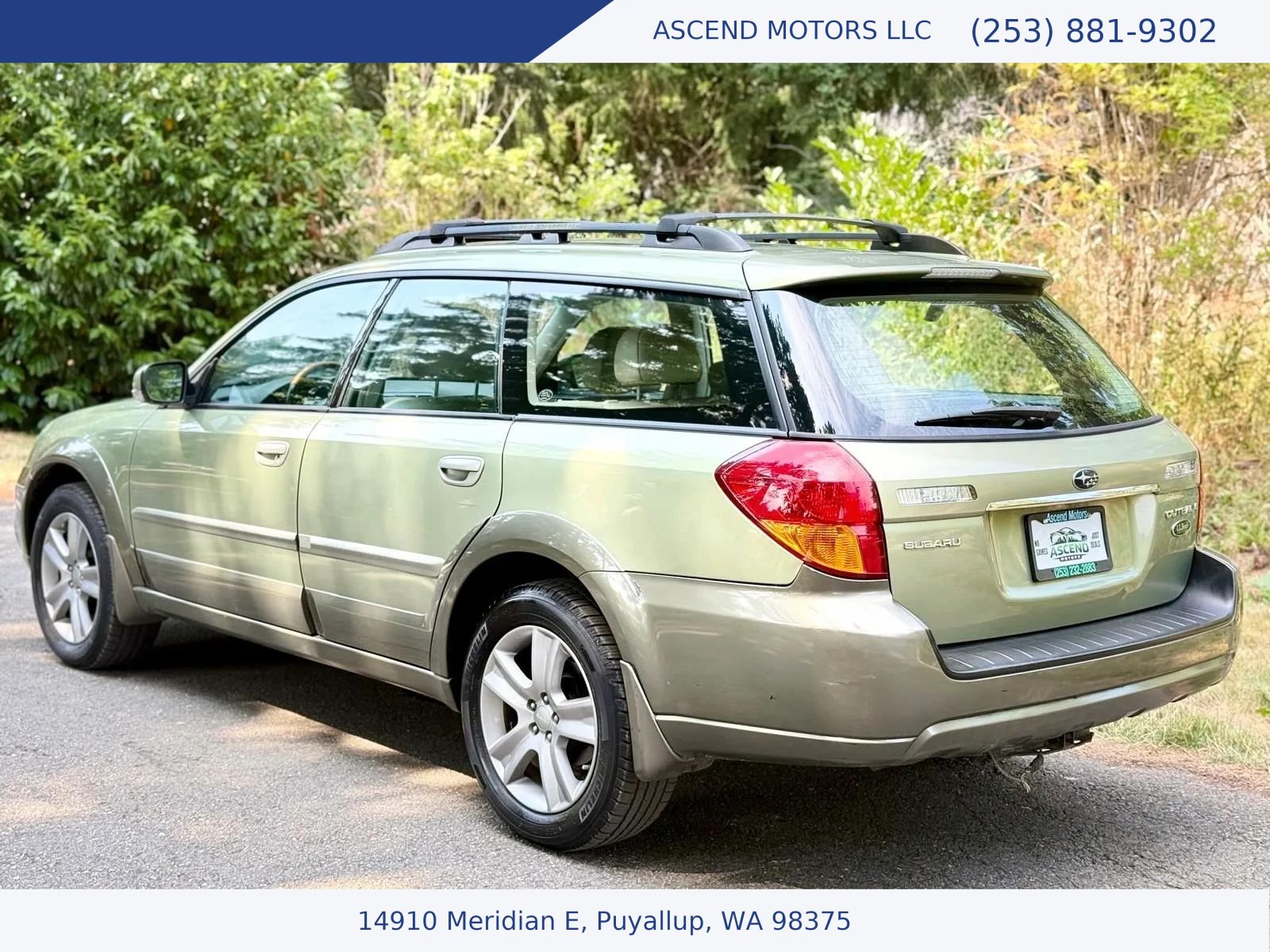 Used 2005 Subaru Outback 3.0R L.L. Bean AWD/4WD image 3