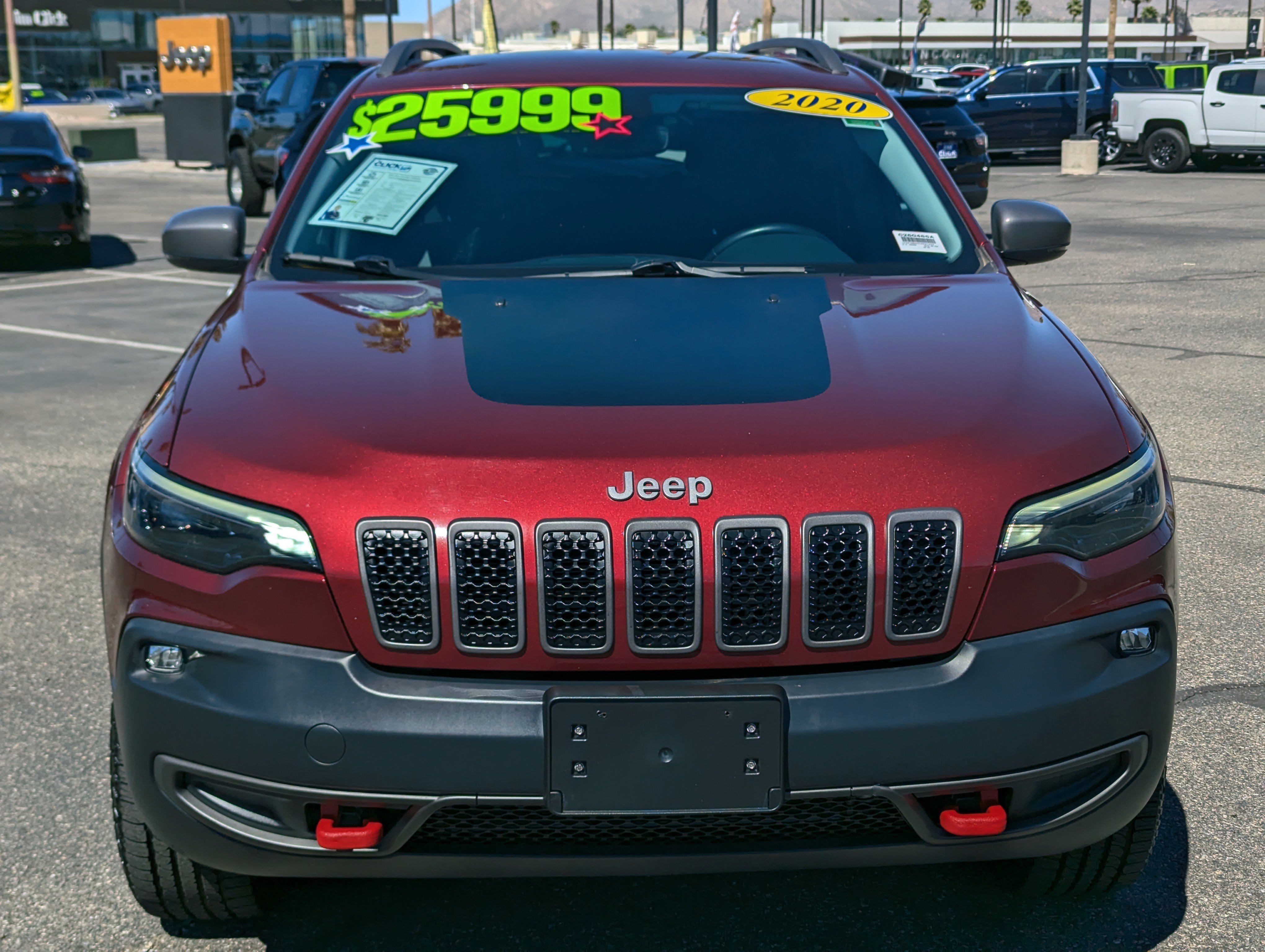 Used 2020 Jeep Cherokee Trailhawk w/ Comfort/Convenience Group image 6