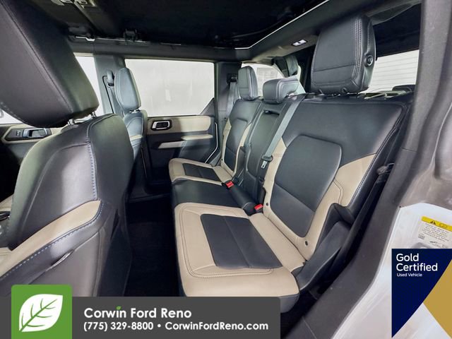 Certified 2022 Ford Bronco Wildtrak image 27