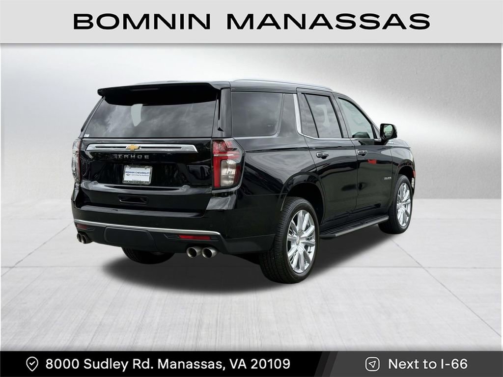 Certified 2021 Chevrolet Tahoe High Country image 6