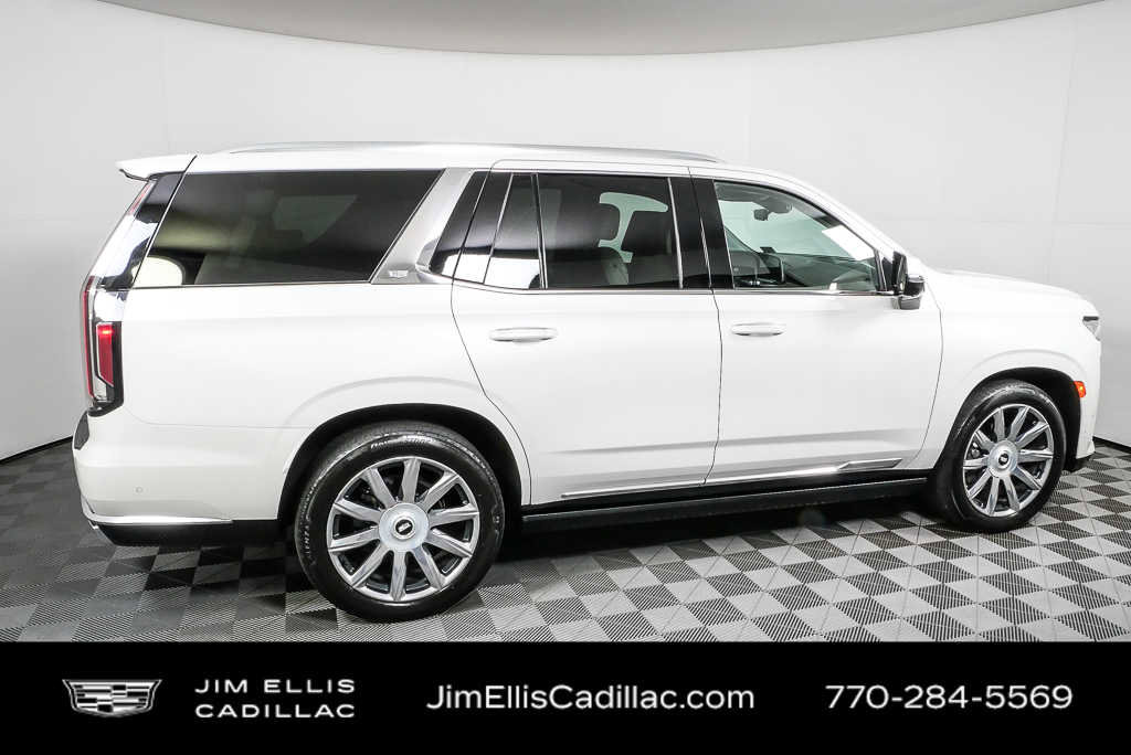 Used 2023 Cadillac Escalade Premium Luxury Platinum image 2