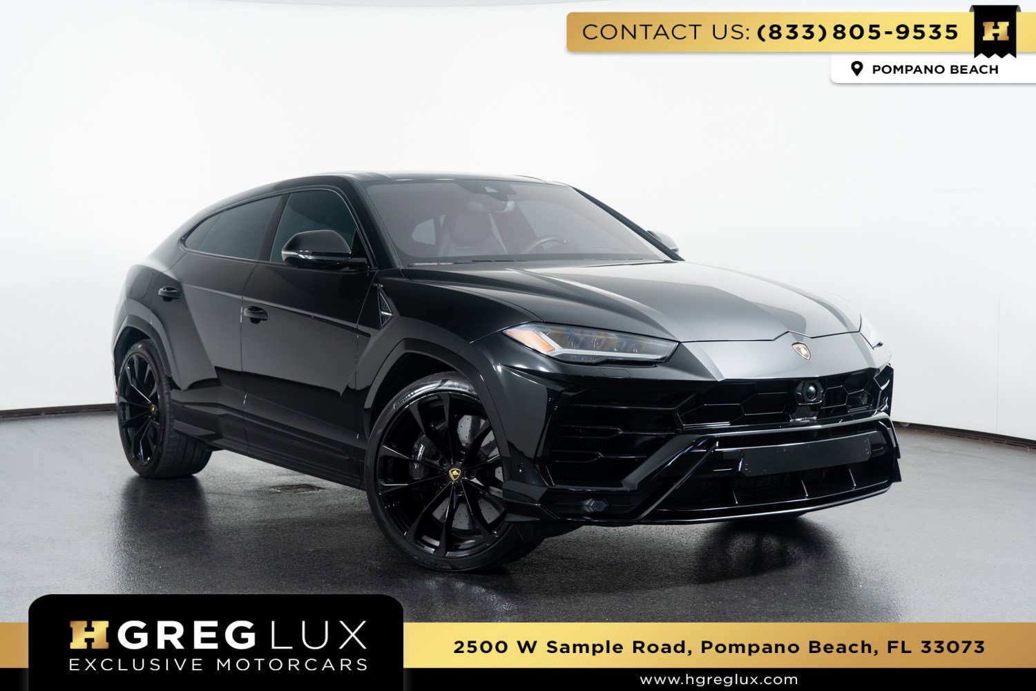 Used 2020 Lamborghini Urus