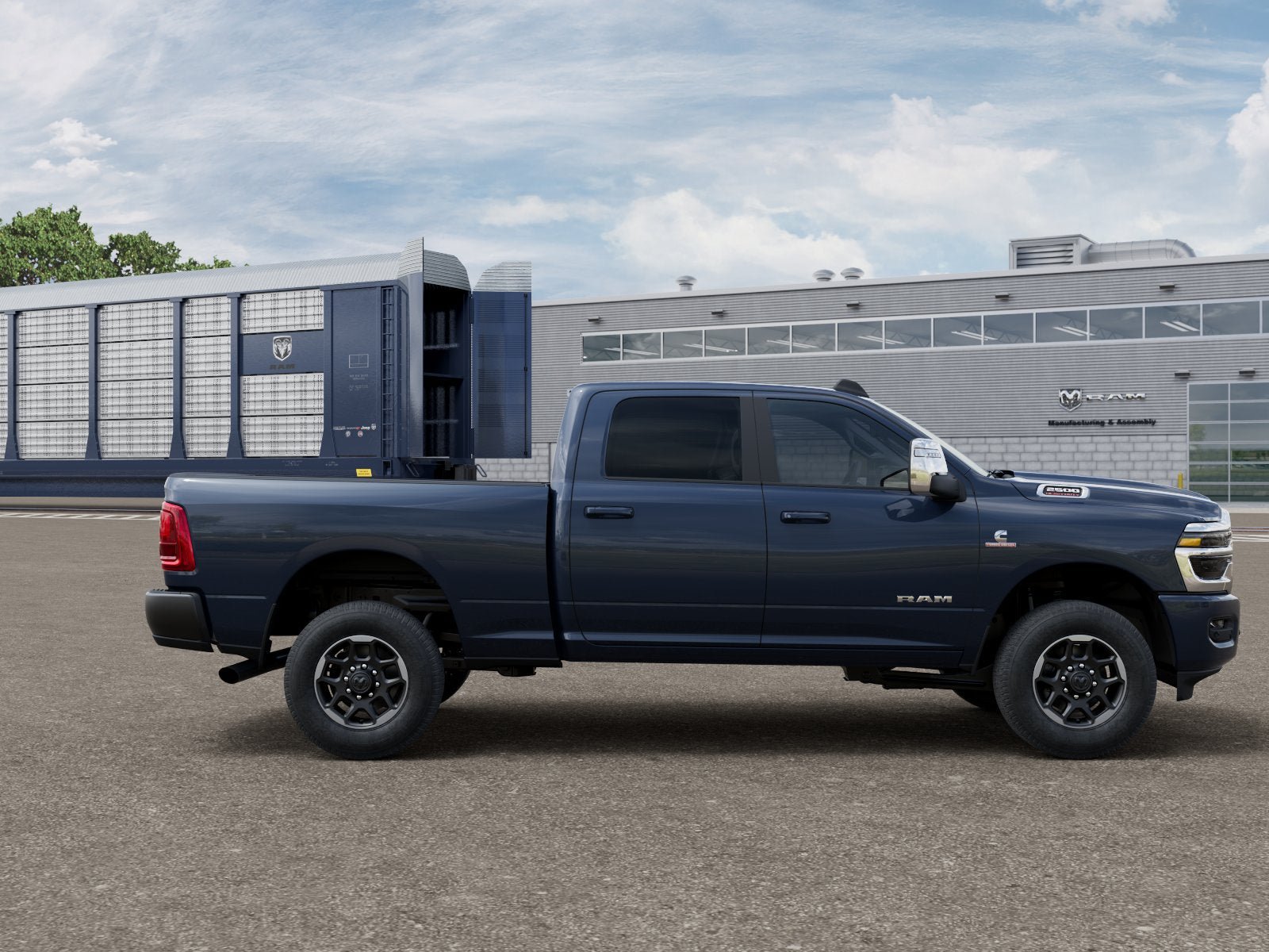 New 2026 RAM 2500 Laramie AWD/4WD image 52