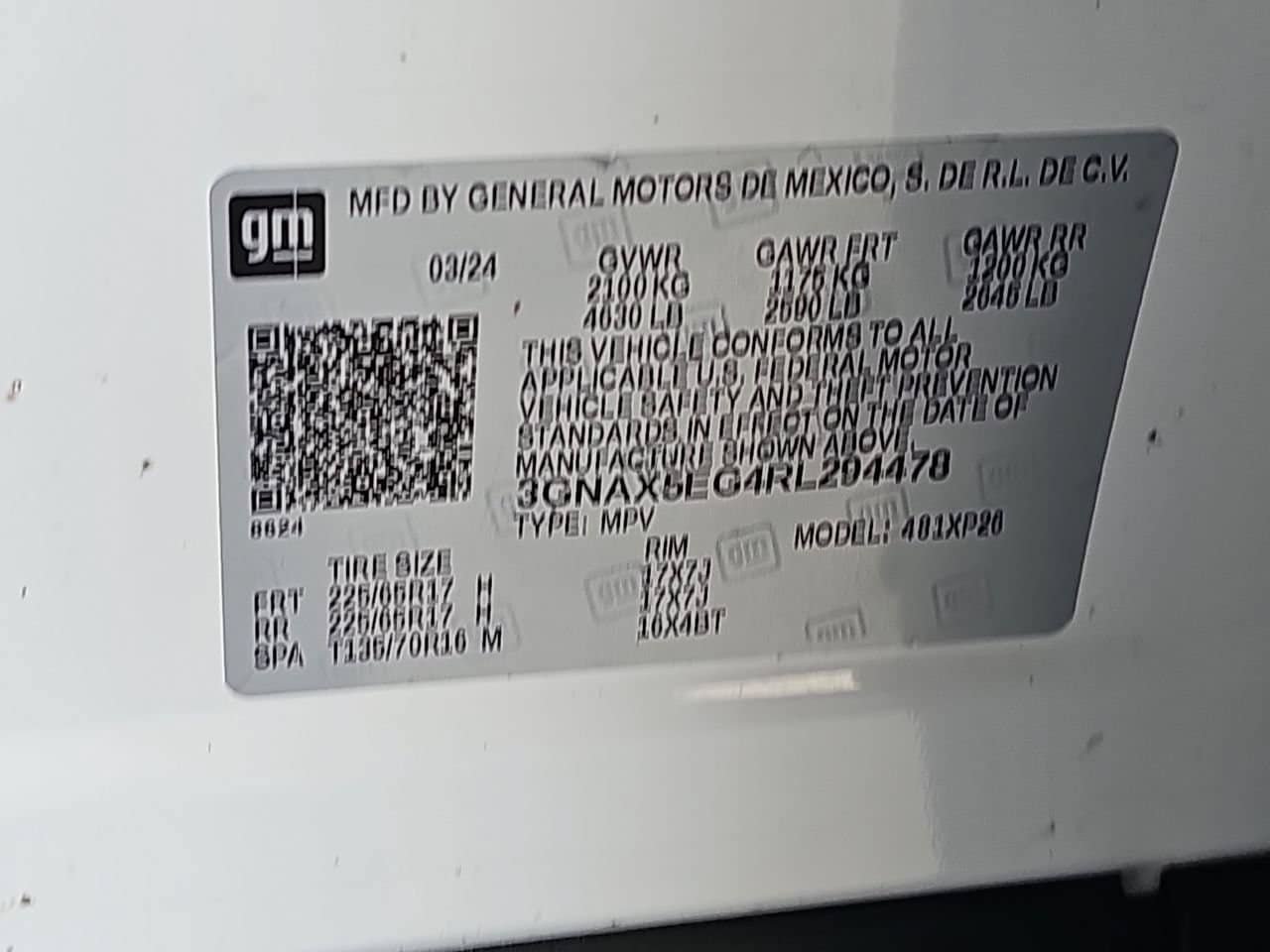 Used 2024 Chevrolet Equinox LS w/ LS Convenience Package AWD/4WD image 39