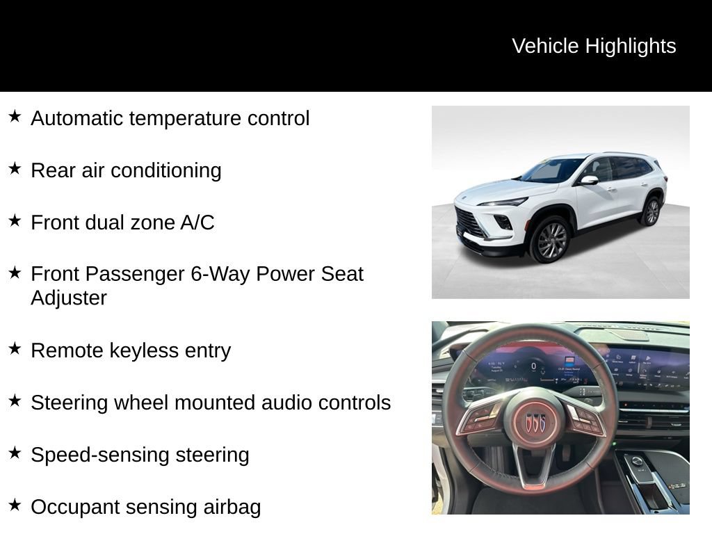 Certified 2026 Buick Enclave Preferred AWD/4WD image 16
