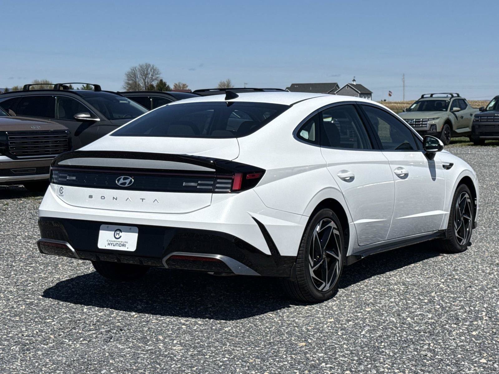 New 2026 Hyundai Sonata SEL FWD image 12