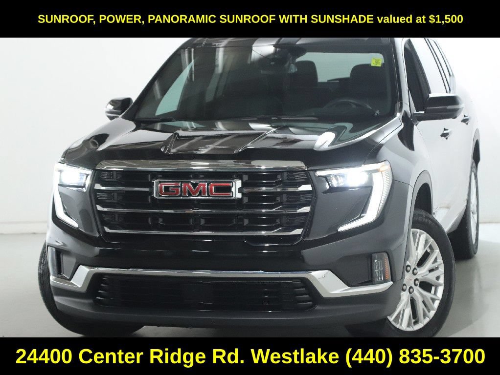Used 2024 GMC Acadia Elevation w/ Luxury Package AWD/4WD image 3