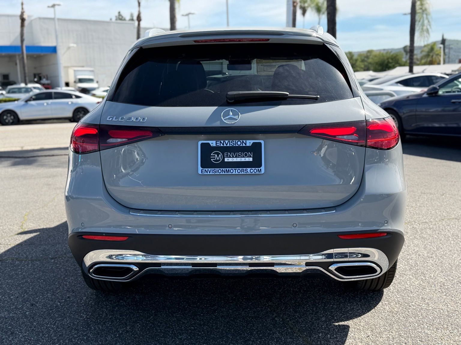 New 2026 Mercedes-Benz GLC 300 GLC 300 image 9