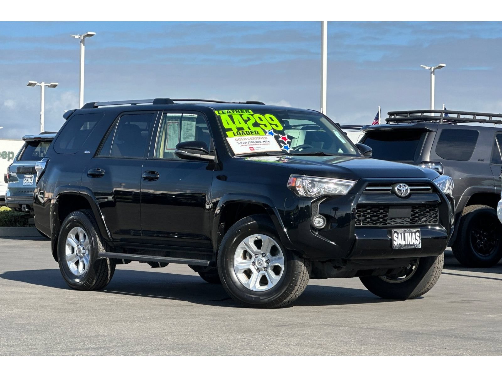Certified 2021 Toyota 4Runner SR5 Premium w/ Moonroof Package AWD/4WD image 2