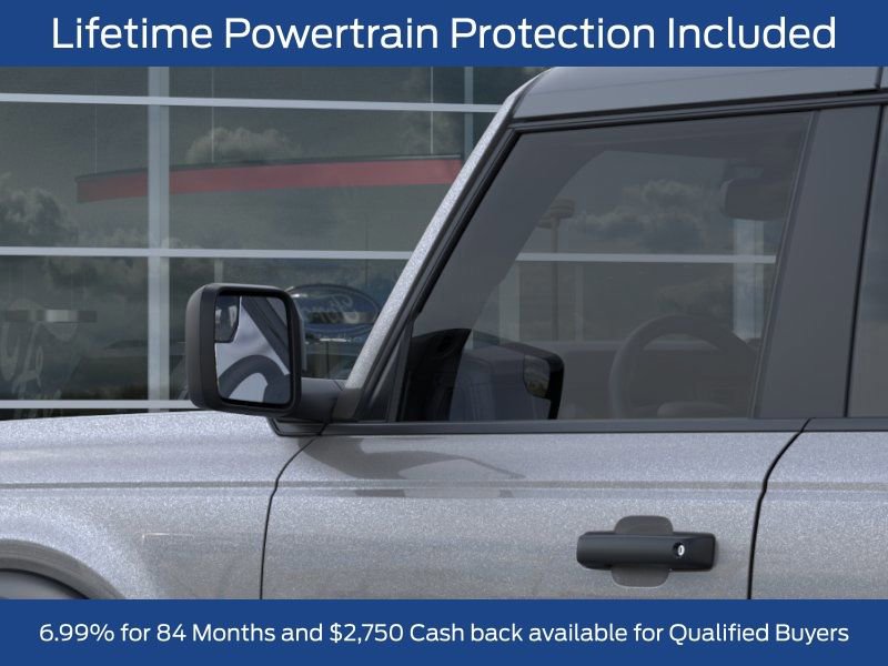 New 2025 Ford Bronco 4-Door AWD/4WD image 25