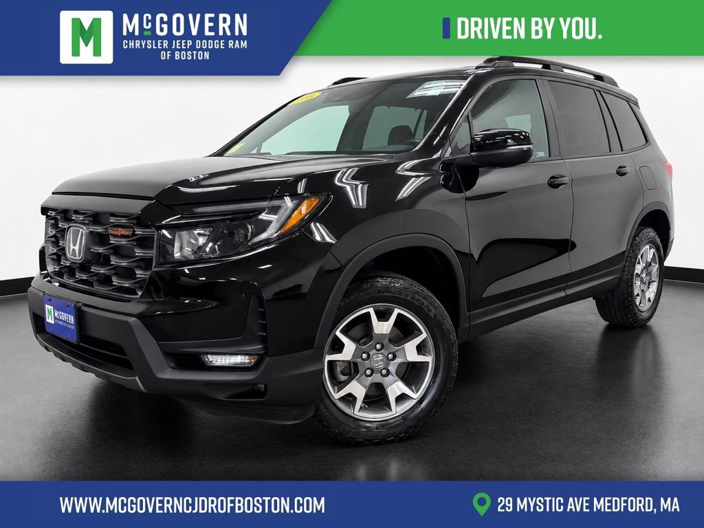 Used 2023 Honda Passport TrailSport