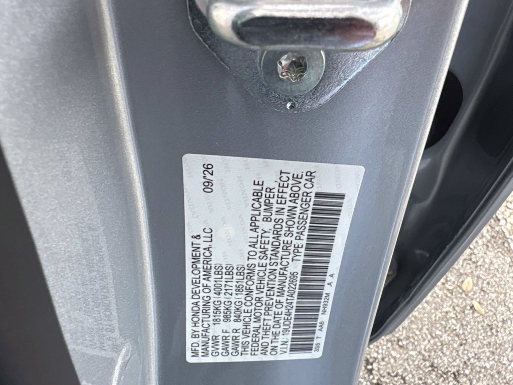 New 2026 Acura Integra FWD image 10