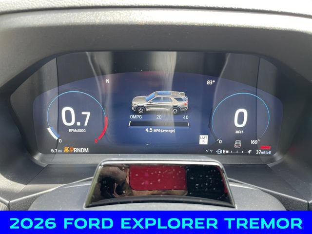 New 2026 Ford Explorer Tremor w/ Tremor Ultimate Package AWD/4WD image 2