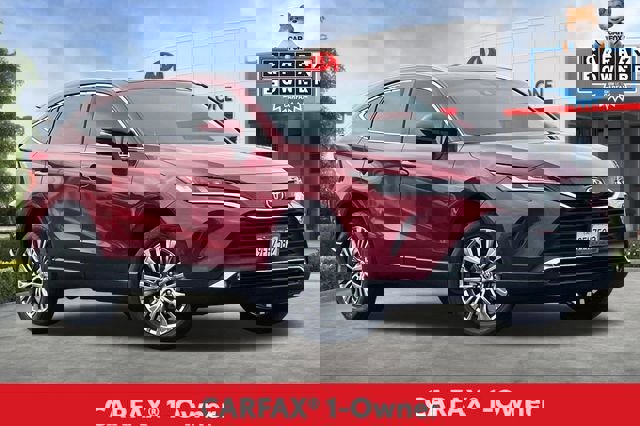 Used 2023 Toyota Venza XLE AWD/4WD video 2