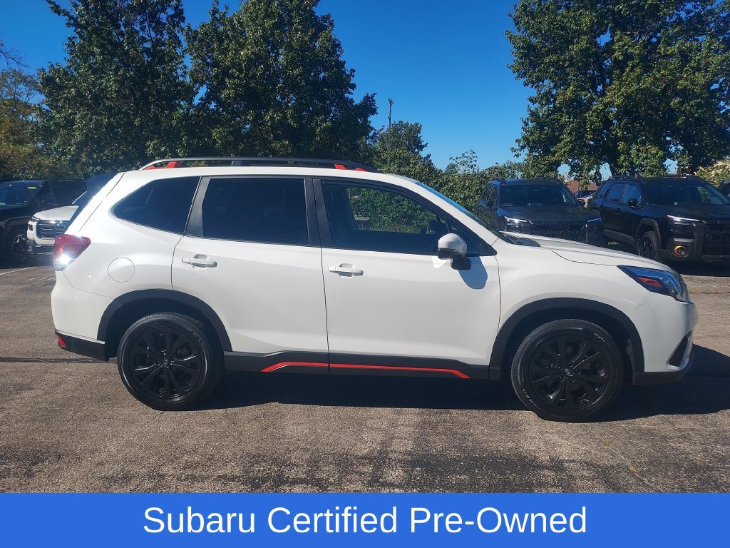 Used 2024 Subaru Forester Sport AWD/4WD image 2