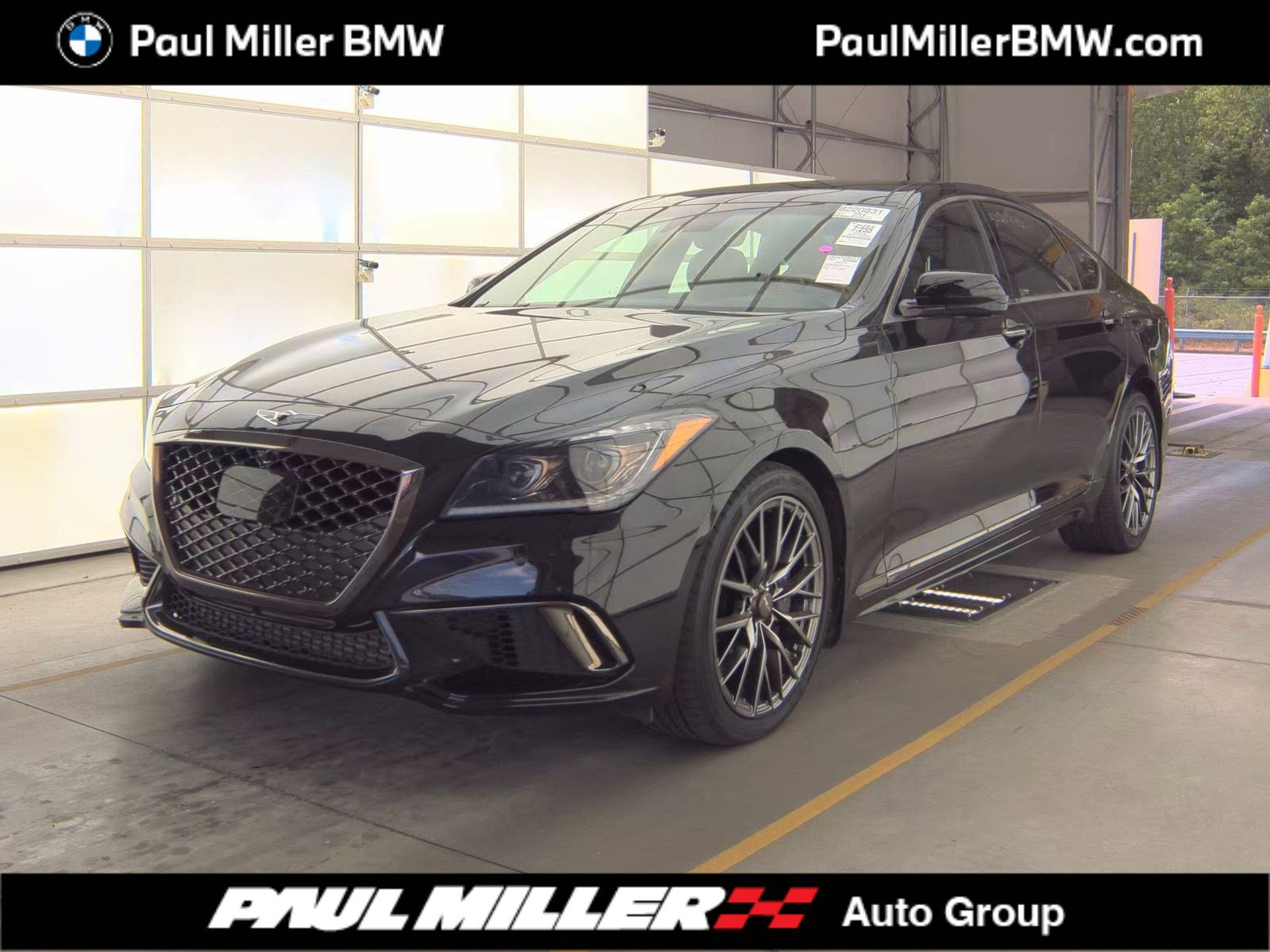 Used 2019 Genesis G80 3.3T Sport RWD image 1
