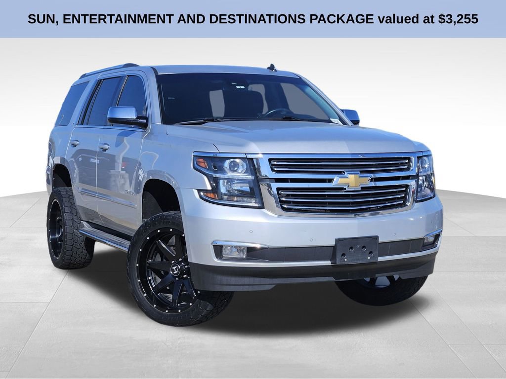 Used 2015 Chevrolet Tahoe LTZ