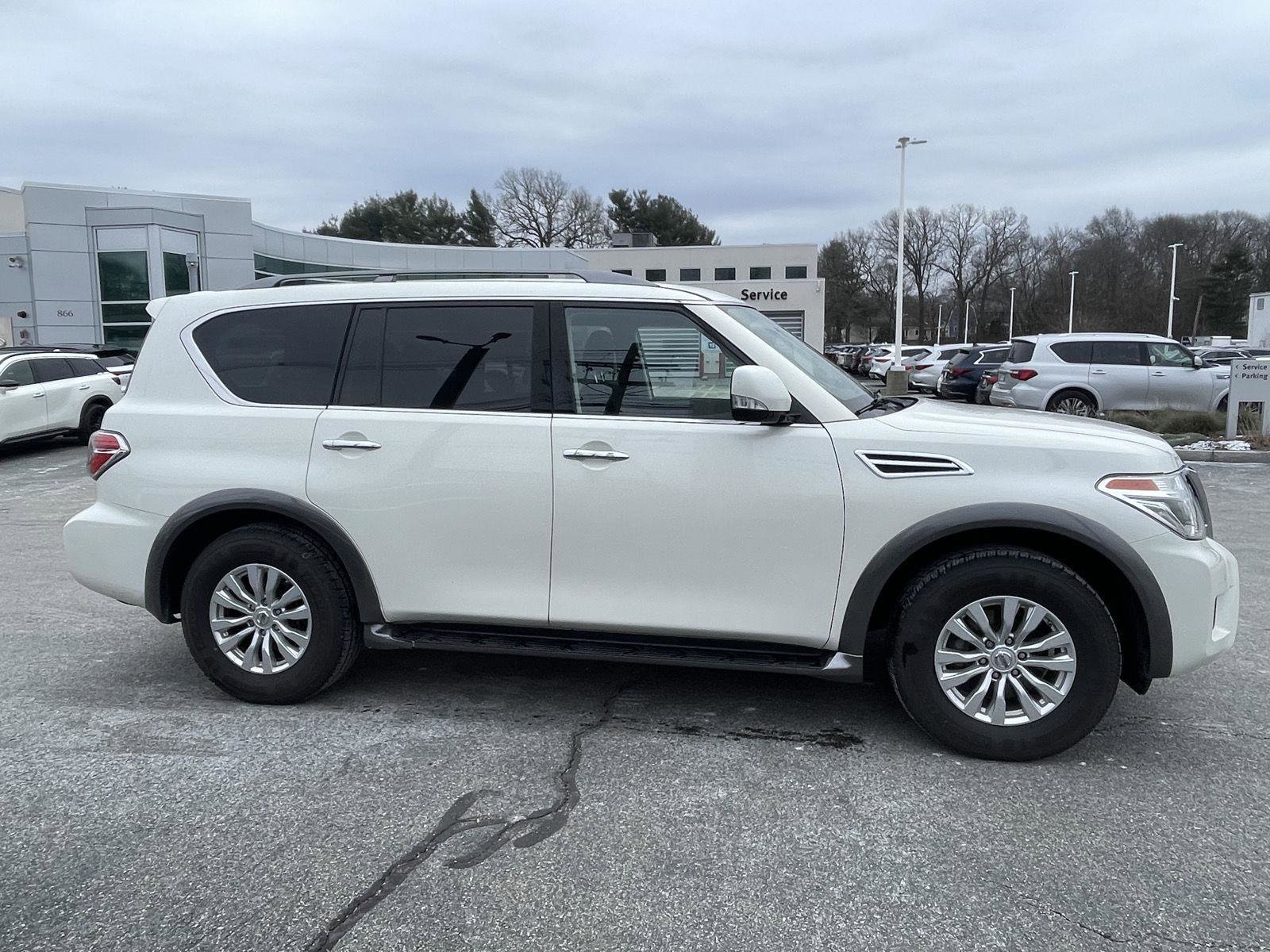 Used 2019 Nissan Armada SV w/ Driver Package image 4