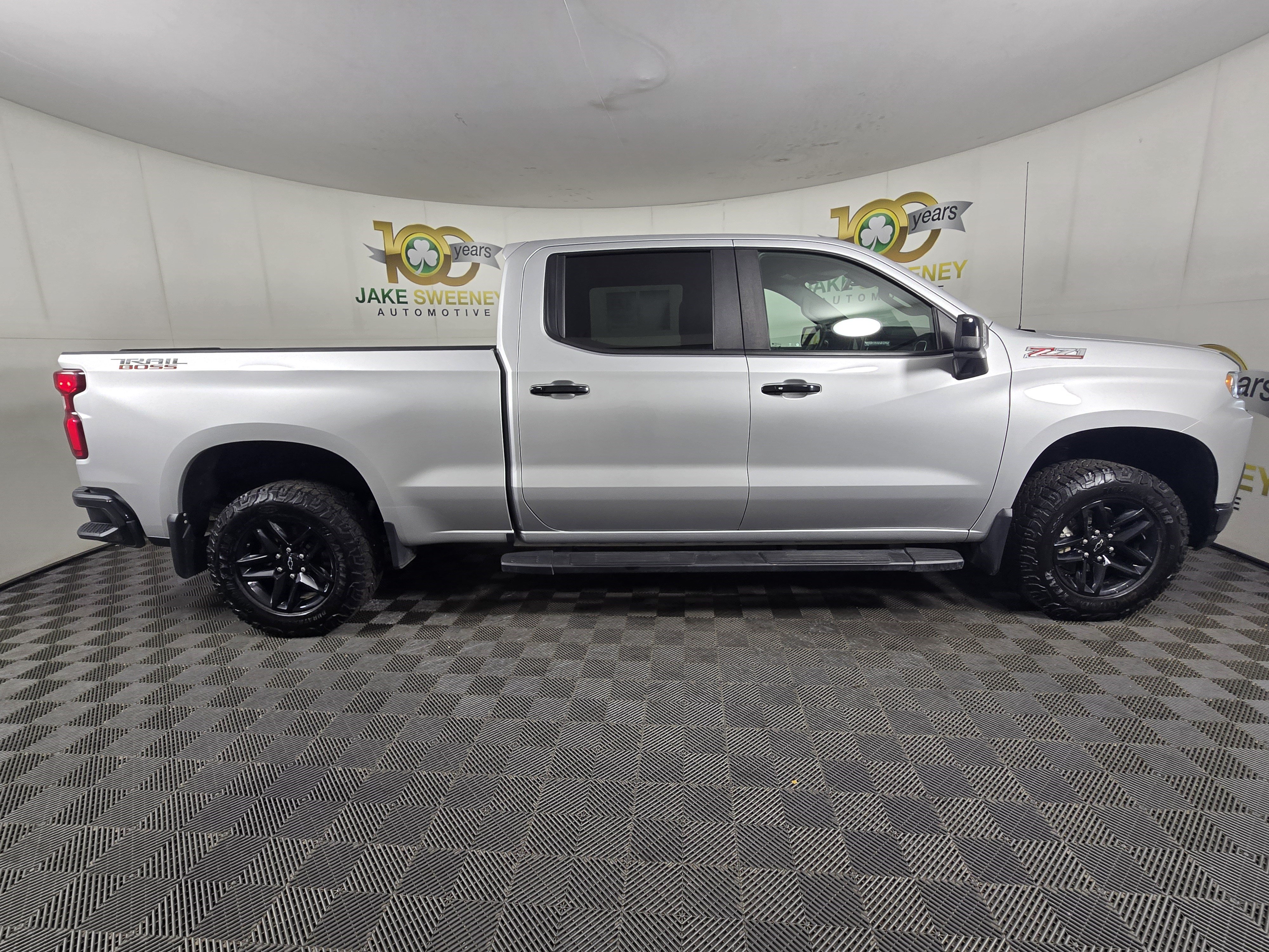 Certified 2021 Chevrolet Silverado 1500 LT Trail Boss w/ Safety Package AWD/4WD image 10