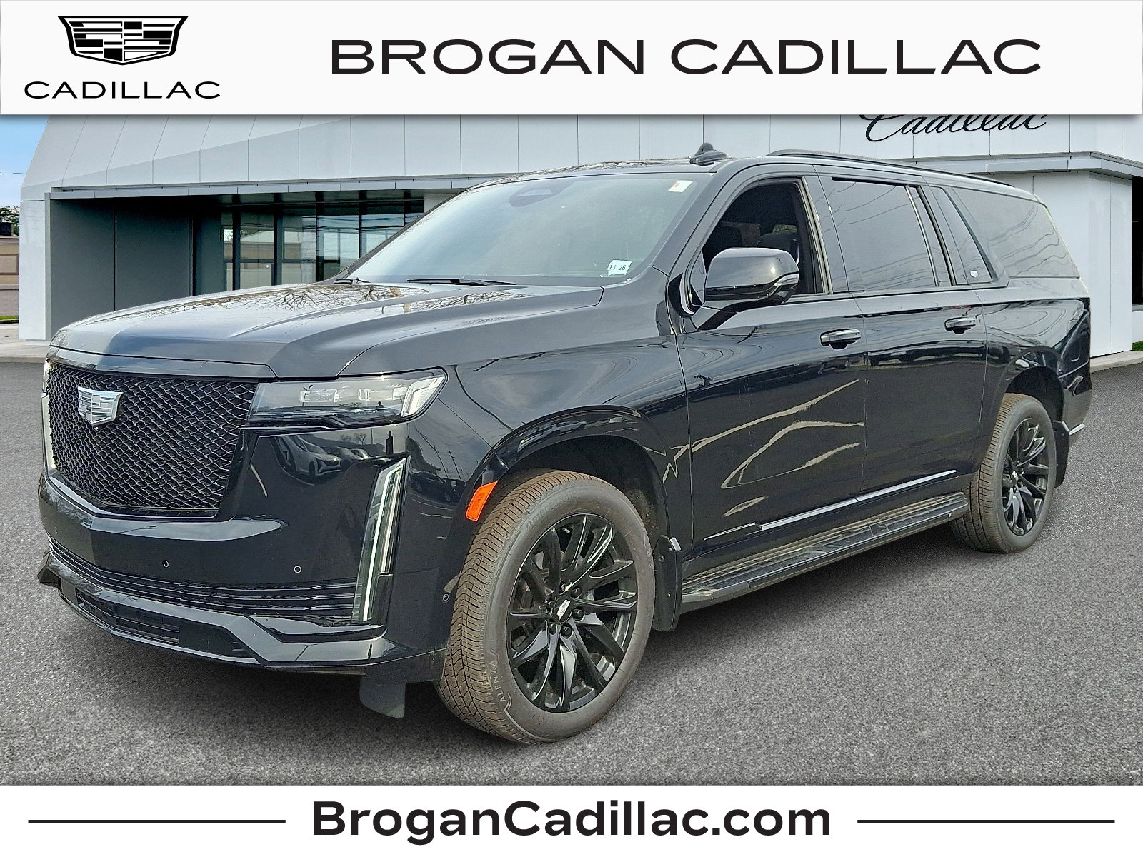 Certified 2022 Cadillac Escalade ESV Sport w/ LPO, ONYX Package