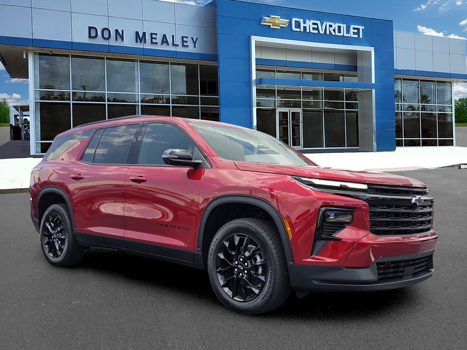 New 2026 Chevrolet Traverse LT w/ Midnight/Sport Edition