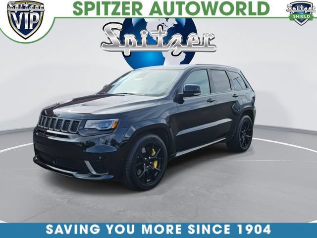 Used 2021 Jeep Grand Cherokee Trackhawk AWD/4WD image 4