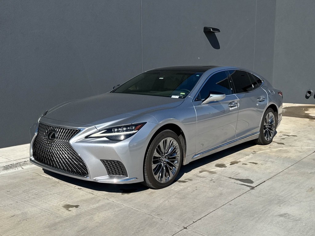 Used 2022 Lexus LS 500 w/ Interior Upgrade Package