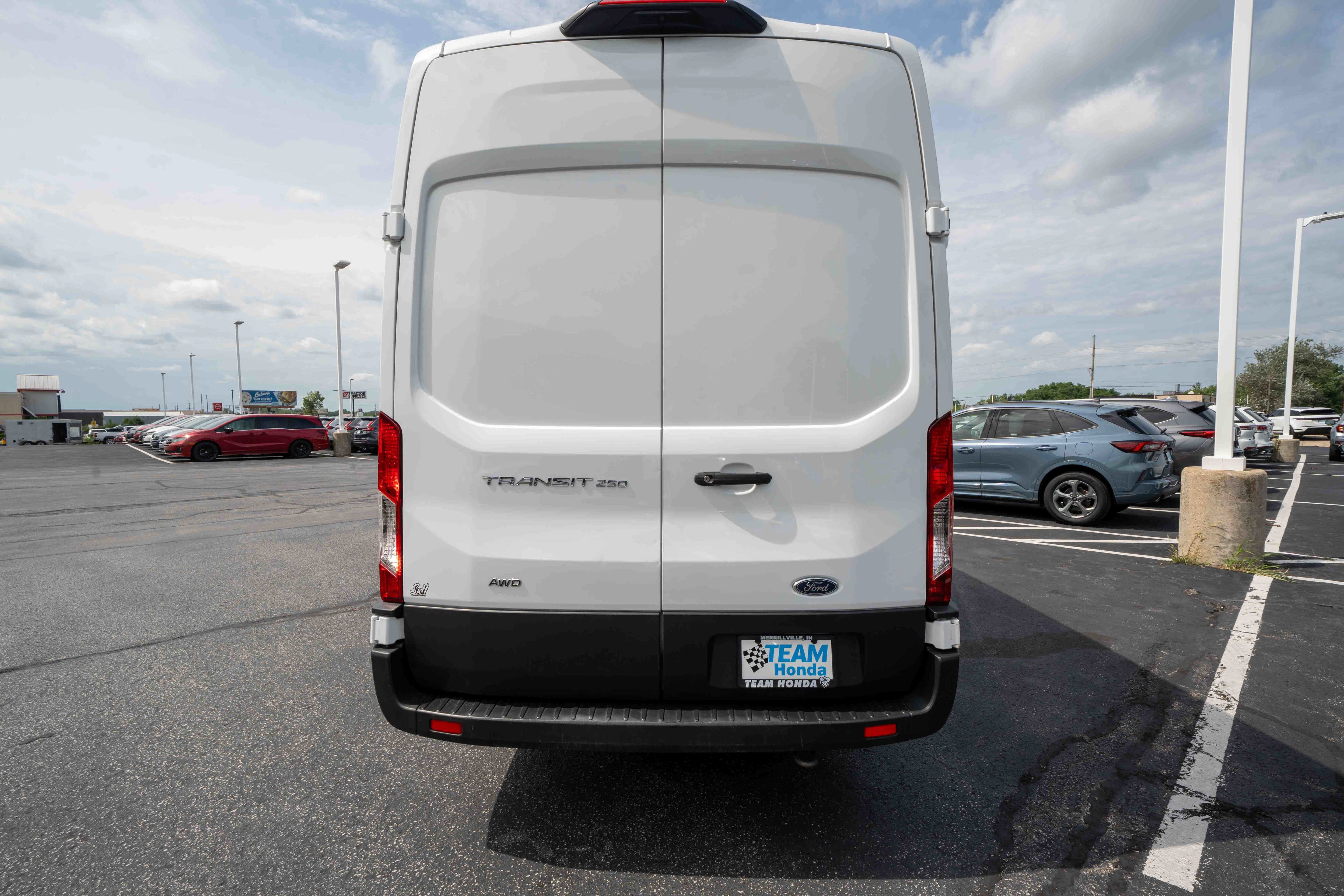 Used 2023 Ford Transit 250 148 High Roof Extended AWD image 5