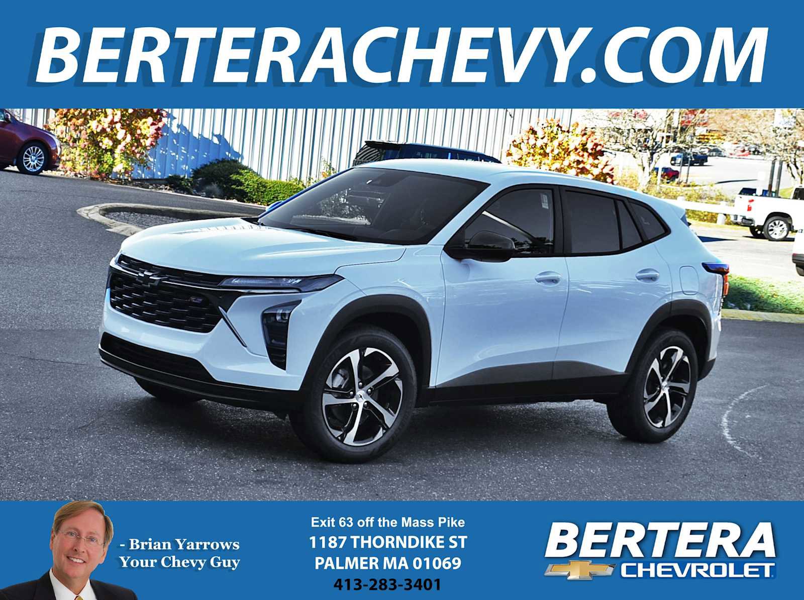 New 2026 Chevrolet Trax RS