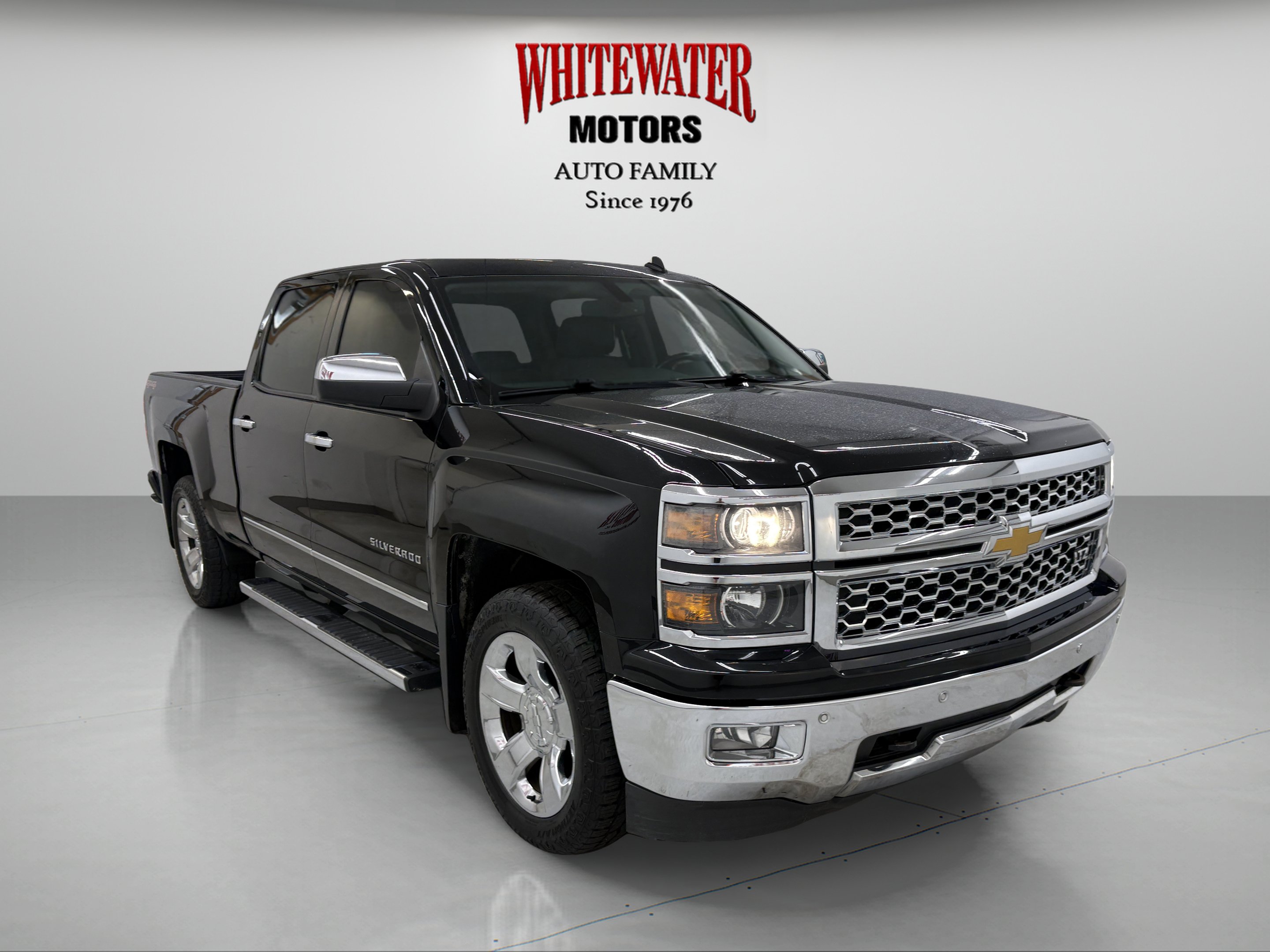 Used 2014 Chevrolet Silverado 1500 LTZ w/ LTZ Plus Package AWD/4WD image 5