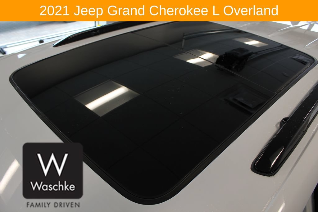 Used 2021 Jeep Grand Cherokee L Overland AWD/4WD image 9