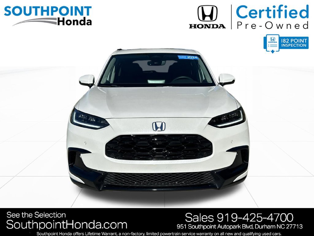 Certified 2024 Honda HR-V EX-L image 2